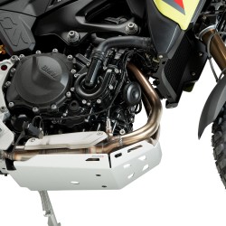 Ποδιά κινητήρα Puig BMW F 900 GS ασημί Ποδιά κινητήρα Puig BMW F 900 GS ασημί