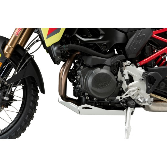 Ποδιά κινητήρα Puig BMW F 900 GS ασημί