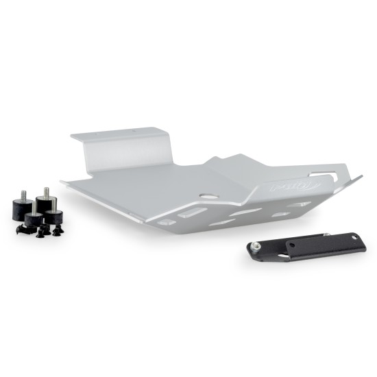 Ποδιά κινητήρα Puig BMW F 900 GS ασημί