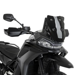 Ζελατίνα Puig Sport CFMoto 800MT-X μαύρη Ζελατίνα Puig Sport CFMoto 800MT-X μαύρη