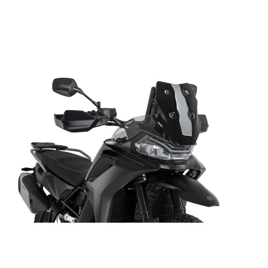 Ζελατίνα Puig Sport CFMoto 800 MT-X μαύρη Ζελατίνα Puig Sport CFMoto 800 MT-X μαύρη