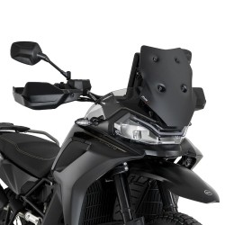 Ζελατίνα Puig Sport CFMoto 800MT-X μαύρη ματ Ζελατίνα Puig Sport CFMoto 800MT-X μαύρη ματ