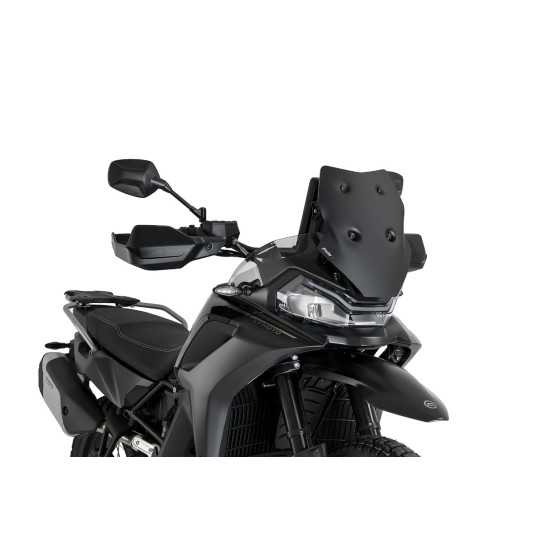 Ζελατίνα Puig Sport CFMoto 800 MT-X μαύρη ματ