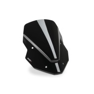 Ζελατίνα Puig Sport KOVE 800X GT/PRO/RALLY μαύρη