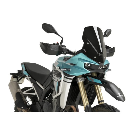 Ζελατίνα Puig Sport KOVE 800X GT/PRO/RALLY μαύρη Ζελατίνα Puig Sport KOVE 800X GT/PRO/RALLY μαύρη