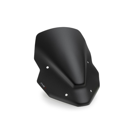Ζελατίνα Puig Sport KOVE 800X GT/PRO/RALLY μαύρη ματ Ζελατίνα Puig Sport KOVE 800X GT/PRO/RALLY μαύρη ματ