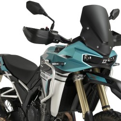 Ζελατίνα Puig Sport KOVE 800X GT/PRO/RALLY μαύρη ματ Ζελατίνα Puig Sport KOVE 800X GT/PRO/RALLY μαύρη ματ
