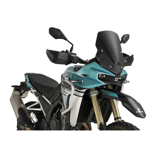 Ζελατίνα Puig Sport KOVE 800X GT/PRO/RALLY μαύρη ματ Ζελατίνα Puig Sport KOVE 800X GT/PRO/RALLY μαύρη ματ