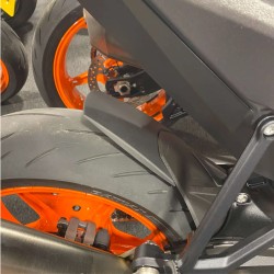 Επέκταση πίσω φτερού KTM 990 Duke μαύρη ματ
