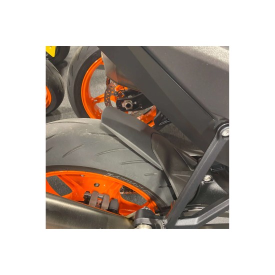 Επέκταση πίσω φτερού KTM 990 Duke μαύρη ματ