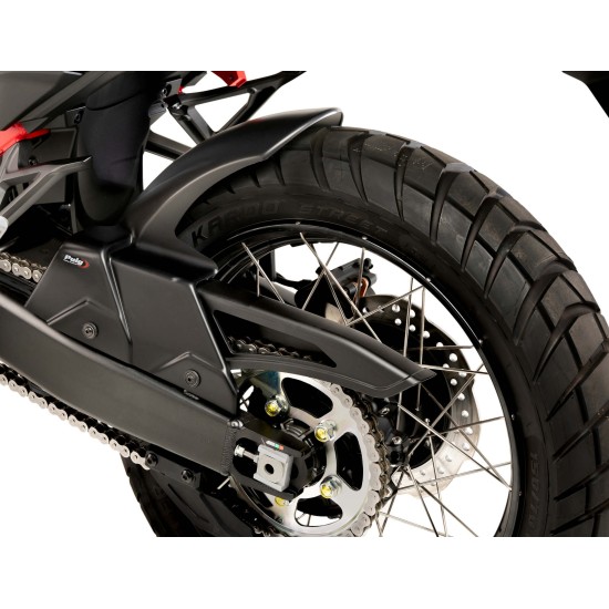 Φτερό πίσω τροχού Puig Honda XL 750 Transalp μαύρο ματ 25-
