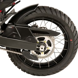 Φτερό πίσω τροχού Puig Honda XL 750 Transalp 25- Μαύρο Ματ