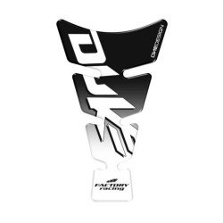 Tankpad Puig Spirit KTM Duke μαύρο-λευκό