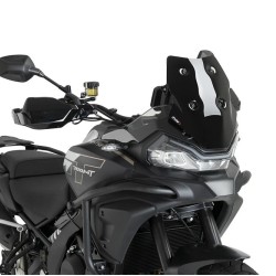 Ζελατίνα Puig Sport CFMoto 700MT μαύρη