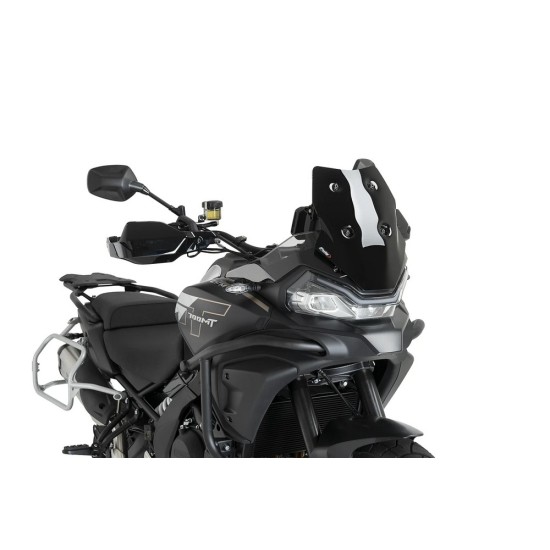 Ζελατίνα Puig Sport CFMoto 700MT μαύρη