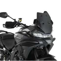 Ζελατίνα Puig Sport CFMoto 700MT μαύρη ματ
