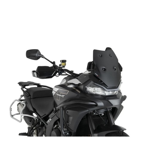 Ζελατίνα Puig Sport CFMoto 700MT μαύρη ματ