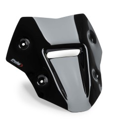 Ζελατίνα Puig Sport Honda XL 750 Transalp Μαύρη 25-