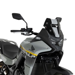 Ζελατίνα Puig Sport Honda XL 750 Transalp Μαύρη 25-