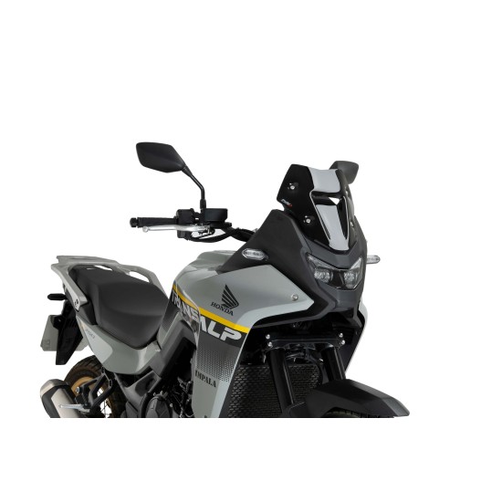 Ζελατίνα Puig Sport Honda XL 750 Transalp Μαύρη 25-