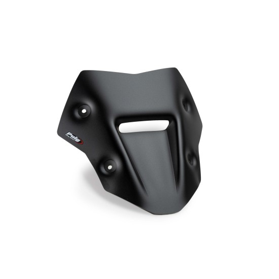 Ζελατίνα Puig Sport Honda XL 750 Transalp Μαύρη Ματ 25-