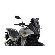 Ζελατίνα Puig Sport Honda XL 750 Transalp Μαύρη Ματ 25-