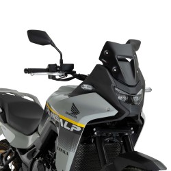 Ζελατίνα Puig Sport Honda XL 750 Transalp Μαύρη Ματ 25-