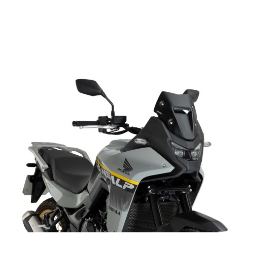 Ζελατίνα Puig Sport Honda XL 750 Transalp Μαύρη Ματ 25-