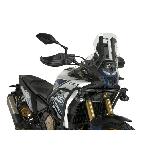 Ζελατίνα Puig Sport  Suzuki VOGE 800 DSX Rally διάφανη