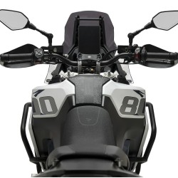 Ζελατίνα Puig Sport  VOGE 800 DSX Rally σκούρο φιμέ