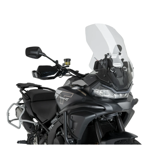 Ζελατίνα Puig Touring CFMoto 700MT διάφανη Ζελατίνα Puig Touring CFMoto 700MT διάφανη