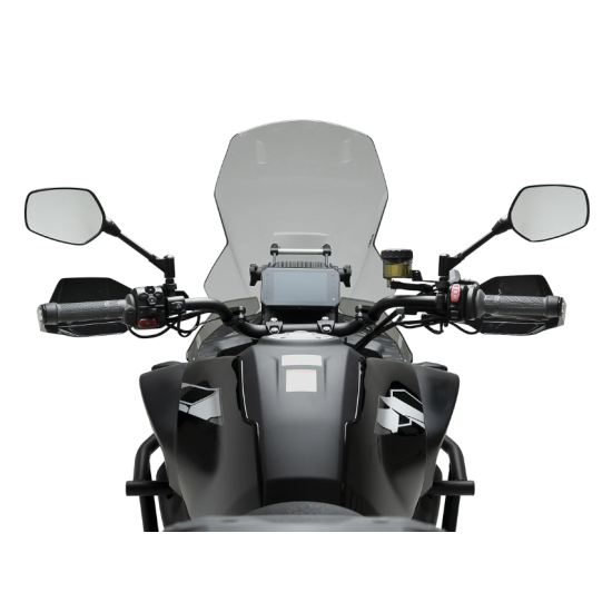 Ζελατίνα Puig Touring CFMoto 700MT διάφανη Ζελατίνα Puig Touring CFMoto 700MT διάφανη