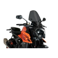 Ζελατίνα Puig Touring KTM 990 Duke σκούρο φιμέ