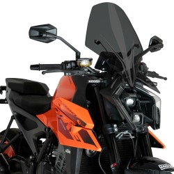 Ζελατίνα Puig Touring KTM 990 Duke σκούρο φιμέ