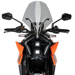 Ζελατίνα Puig Touring KTM 990 Duke ελαφρώς φιμέ