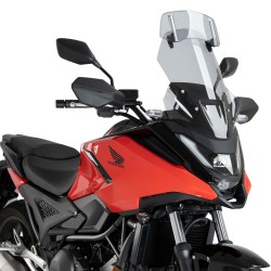 Ζελατίνα Puig Touring με σπόιλερ Honda NC 750 X 25- ελαφρώς φιμέ