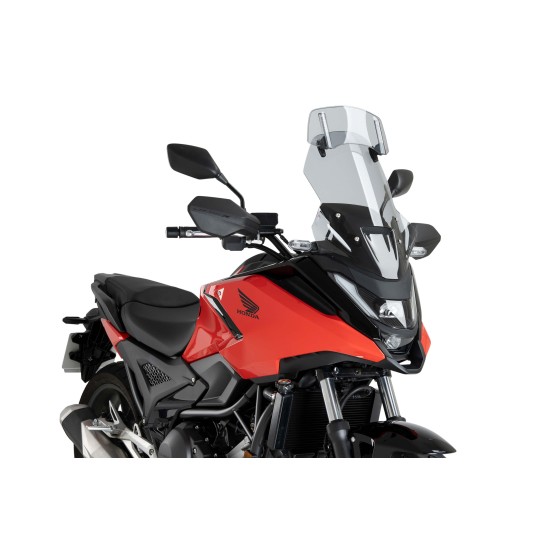 Ζελατίνα Puig Touring με σπόιλερ Honda NC 750 X 25- ελαφρώς φιμέ