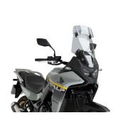 Ζελατίνα Puig Touring με σπόιλερ Honda XL 750 Transalp Ελαφρώς φιμέ 25-