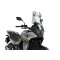 Ζελατίνα Puig Touring με σπόιλερ Honda XL 750 Transalp Ελαφρύ φιμέ 25-