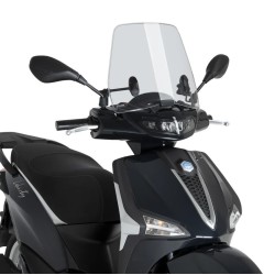 Ζελατίνα Puig Trafic Piaggio Liberty 25- διάφανη