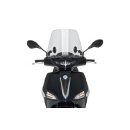 Ζελατίνα Puig Trafic Piaggio Liberty/S 125 25- διάφανη