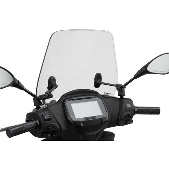 Ζελατίνα Puig Trafic Piaggio Liberty 25- διάφανη