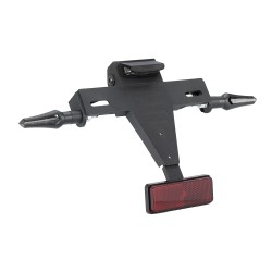 Φλας LED universal Puig Infinite μαύρο-φιμέ (σετ)