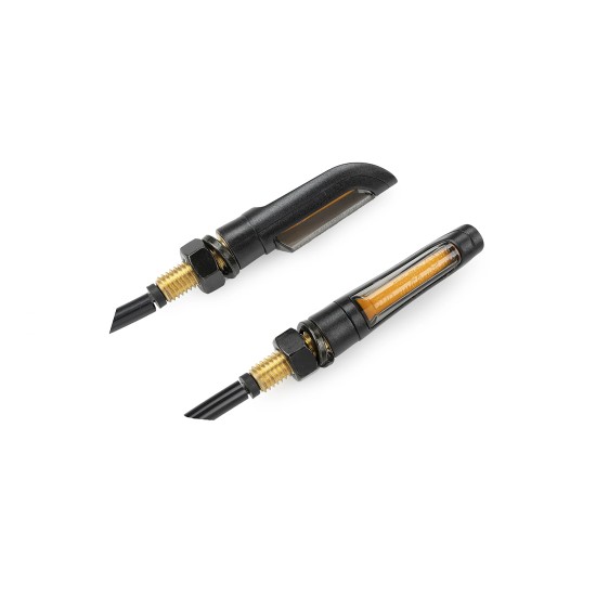 Φλας LED universal Puig Flow μαύρa (σετ) Φλας LED universal Puig Flow μαύρa (σετ)