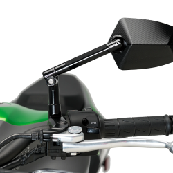 Καθρέπτης Puig GT.1 αριστερός μαύρος Καθρέπτης Puig GT.1 αριστερός μαύρος