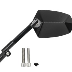 Καθρέπτης Puig GT.1 αριστερός μαύρος