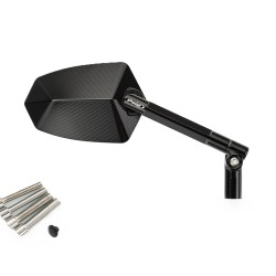 Καθρέπτης Puig GT.1 δεξιός μαύρος