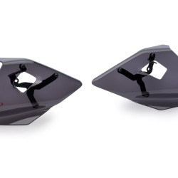 Πλαϊνά βοηθήματα αέρα (Άνω) Puig BMW R 1250 GS σκούρο φιμέ