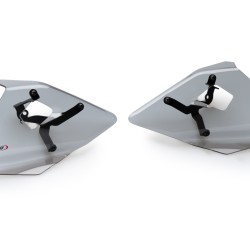 Πλαϊνά βοηθήματα αέρα (Άνω) Puig BMW R 1250 GS ελαφρώς φιμέ