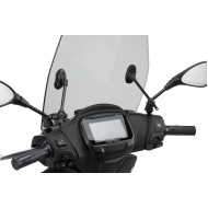 Ζελατίνα Puig Urban Piaggio Liberty 25- διάφανη